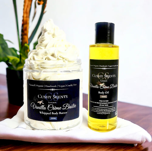 Vanilla Crème Brûlée Ultimate Silky Skin Combo