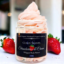 Load image into Gallery viewer, Strawberries &amp; Cream Whipped Body Butter
