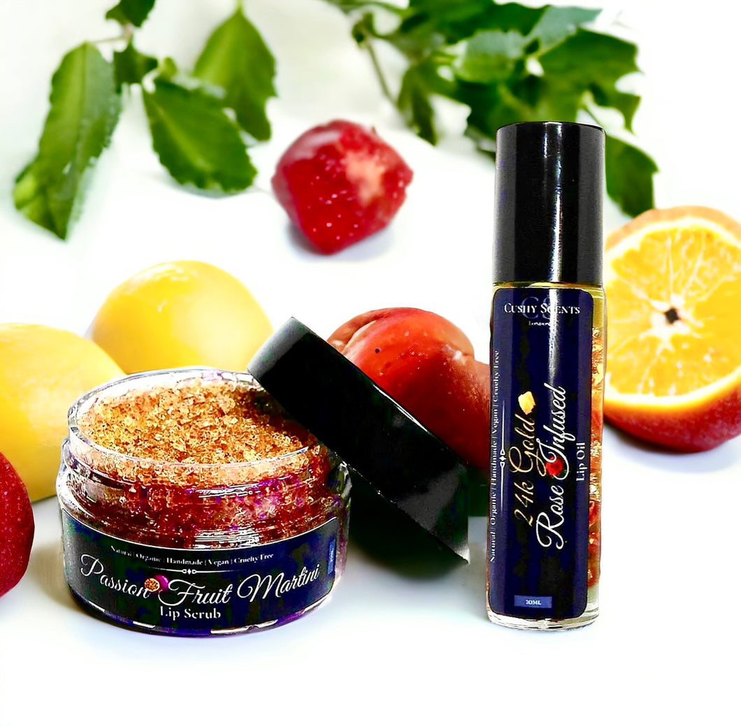 Luscious Lips Revival Kit: Sweet & Silky Bliss