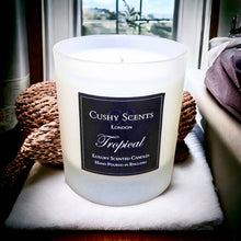 Load image into Gallery viewer, Mango & Pomegranate ‘Tropical’ Candle