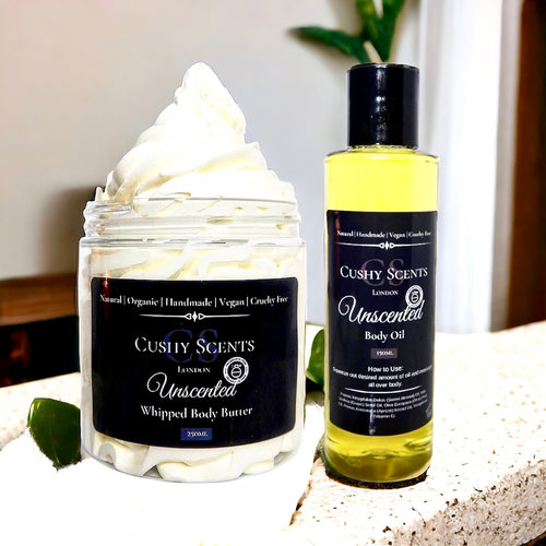 Unscented Ultimate Silky Skin Combo