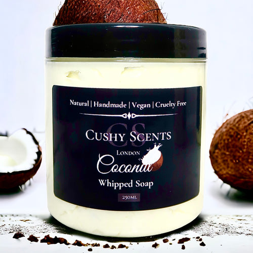 Coconut Whipped Soap 