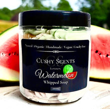 Load image into Gallery viewer, Watermelon Whipped Soap