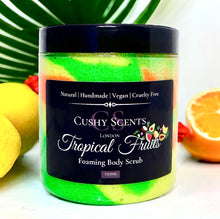 Load image into Gallery viewer, Tropical Fruits Foaming Body Scrub
