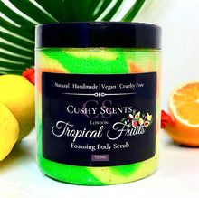 Load image into Gallery viewer, Tropical Fruits Foaming Body Scrub