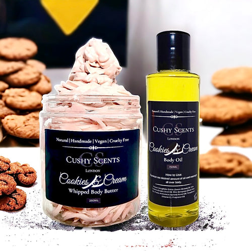 Cookies & Cream Ultimate Silky Skin Combo
