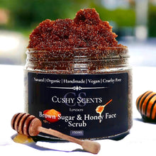 Load image into Gallery viewer, Brown Sugar & Honey Face Scrub