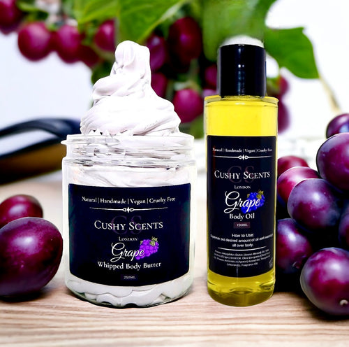 Grape Ultimate Silky Skin Combo