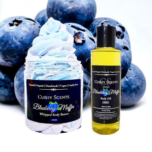 Blueberry Muffin Ultimate Silky Skin Combo