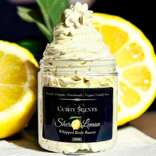 Load image into Gallery viewer, Sherbet Lemon Whipped Body Butter