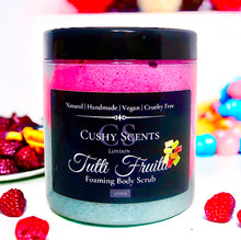 Load image into Gallery viewer, Tutti Fruitti Foaming Body Scrub