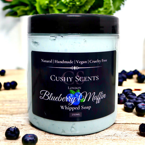 Blueberry Muffin Whipped Soap