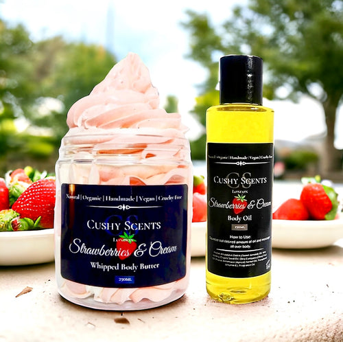 Strawberries & Cream Ultimate Silky Skin Combo