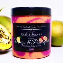 Load image into Gallery viewer, Mango &amp; Passionfruit Foaming Body Scrub
