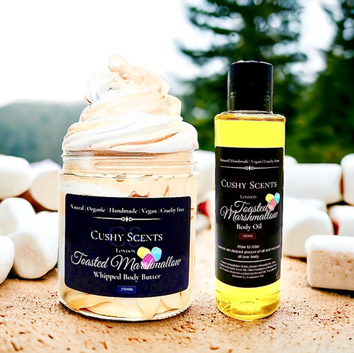 Toasted Marshmallow Ultimate Silky Skin Combo