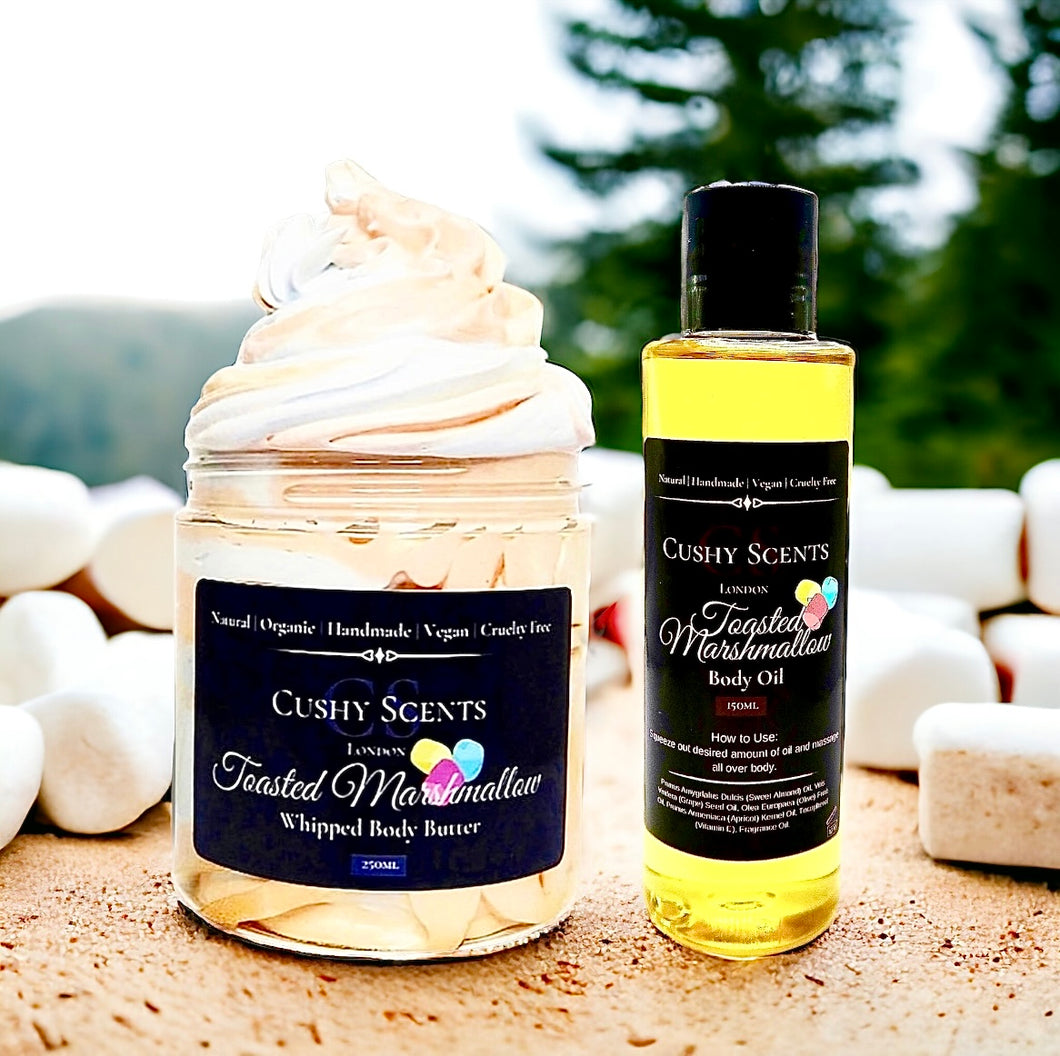 Toasted Marshmallow Ultimate Silky Skin Combo