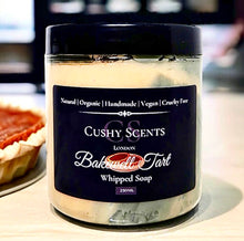 Load image into Gallery viewer, Bakewell Tart Whipped Soap
