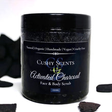 Load image into Gallery viewer, Activated Charcoal Face &amp; Body Scrub 
