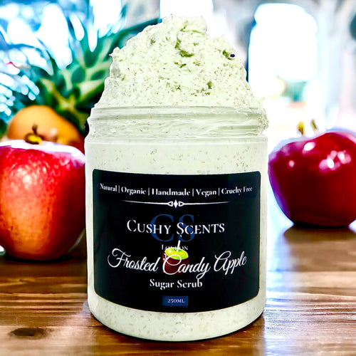 Frosted Candy Apple Sugar Scrub Video
