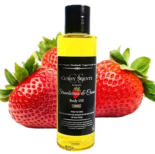 Strawberries & Cream Body Oil