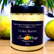 Load image into Gallery viewer, Sweet Mango Whipped Soap