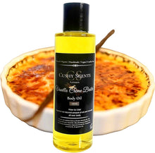 Load image into Gallery viewer, Vanilla Crème Brûlée Body Oil