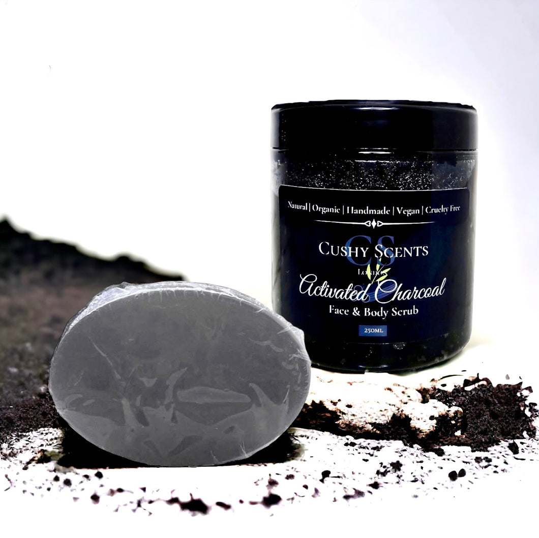 Purify & Cleanse: Activated Charcoal Detox Kit