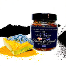 Load image into Gallery viewer, Radiant Complexion Duo: Turmeric & Charcoal Glow Kit