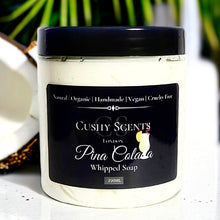 Load image into Gallery viewer, Pina Colada Whipped Soap