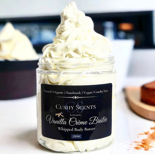 Vanilla Crème Brûlée Body Butter
