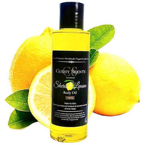 Sherbet Lemon Body Oil