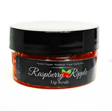 Load image into Gallery viewer, Raspberry Ripple Lip Scrub