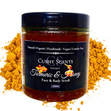 Load image into Gallery viewer, Turmeric & Honey Face and Body Scrub