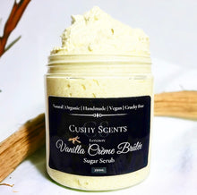 Load image into Gallery viewer, Vanilla Crème Brûlée Sugar Scrub