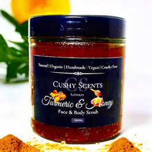 Load image into Gallery viewer, Turmeric &amp; Honey Face and Body Scrub
