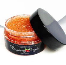 Load image into Gallery viewer, Raspberry Ripple Lip Scrub