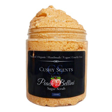 Load image into Gallery viewer, Peach Bellini Sugar Scrub