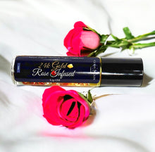 Load image into Gallery viewer, 24K Rose Infused Lip Oil (Bubblegum)
