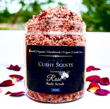 Load image into Gallery viewer, Rose Body Scrub