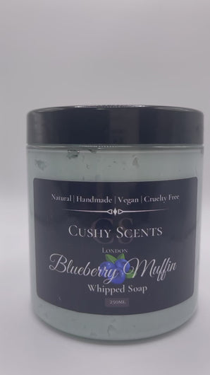 Blueberry Muffin Whipped Soap Video