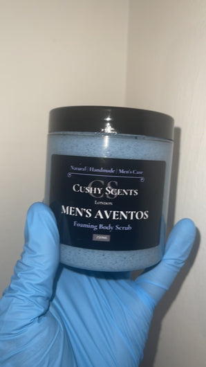 Men's Aventos Foaming Body Scrub