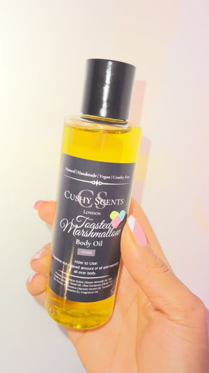Toasted Marshmallow Body Oil Video
