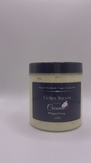 Coconut Whipped Soap Video