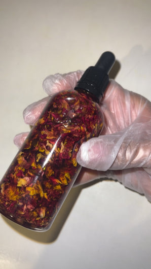 Rose Infused Face & Body Oil
