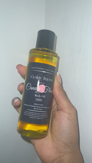 Candy Floss Body Oil