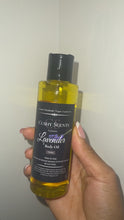 Load and play video in Gallery viewer, Lavender Body Oil
