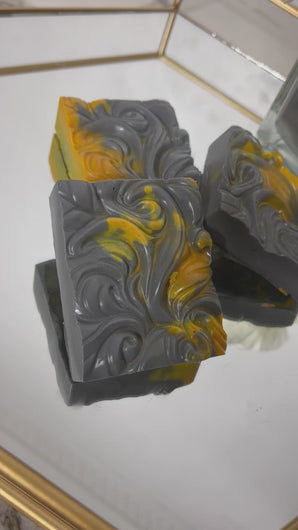 Turmeric & Charcoal Soap