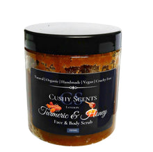 Load image into Gallery viewer, Turmeric & Honey Face and Body Scrub