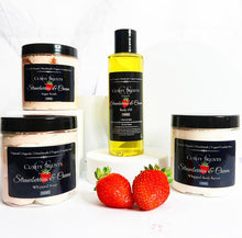 Load image into Gallery viewer, Strawberries & Cream Pamper Bundle