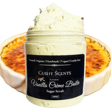 Load image into Gallery viewer, Vanilla Crème Brûlée Sugar Scrub